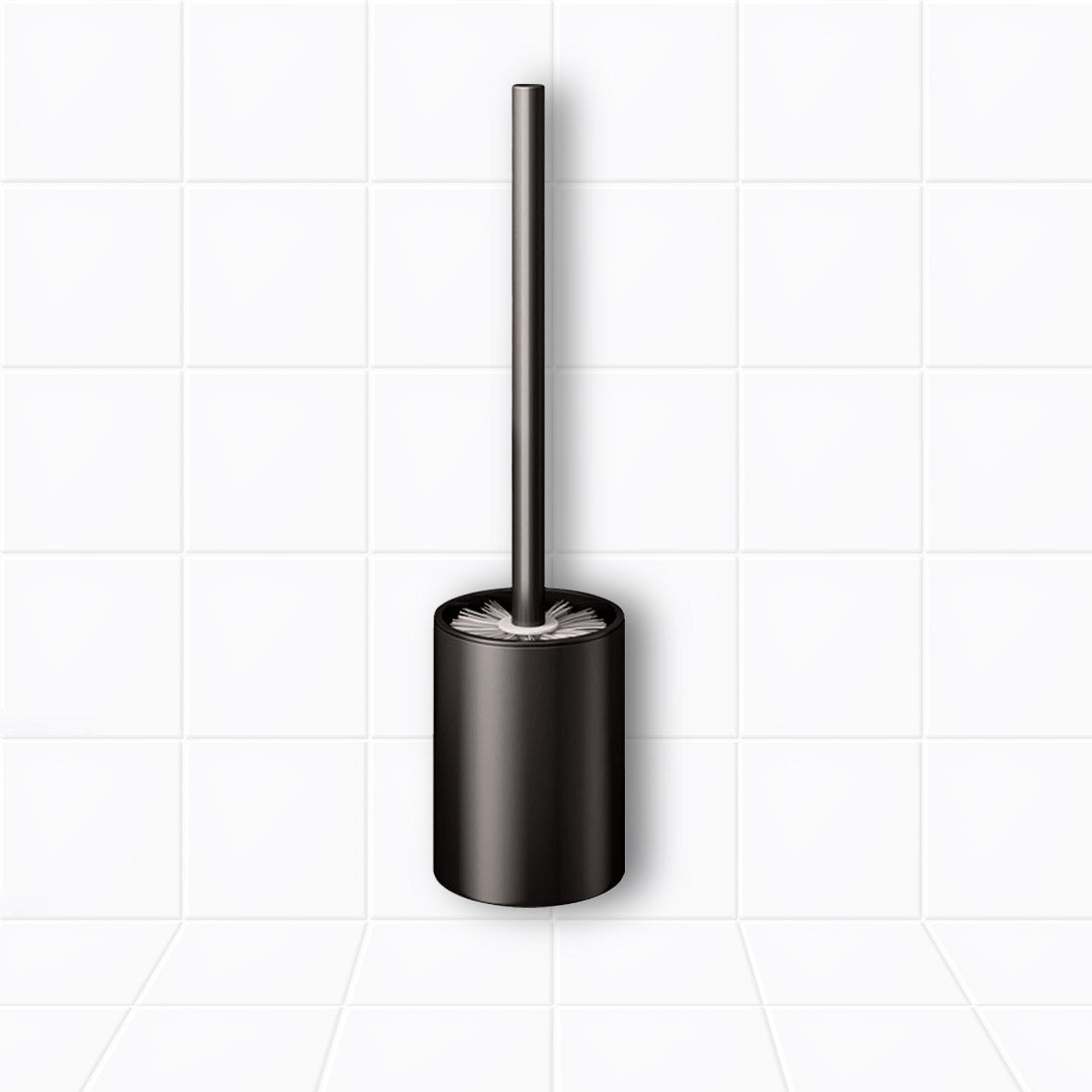 SOGA 27cm Wall-Mounted Toilet Brush with Holder Bathroom Cleaning Scrub Black $ 33.50