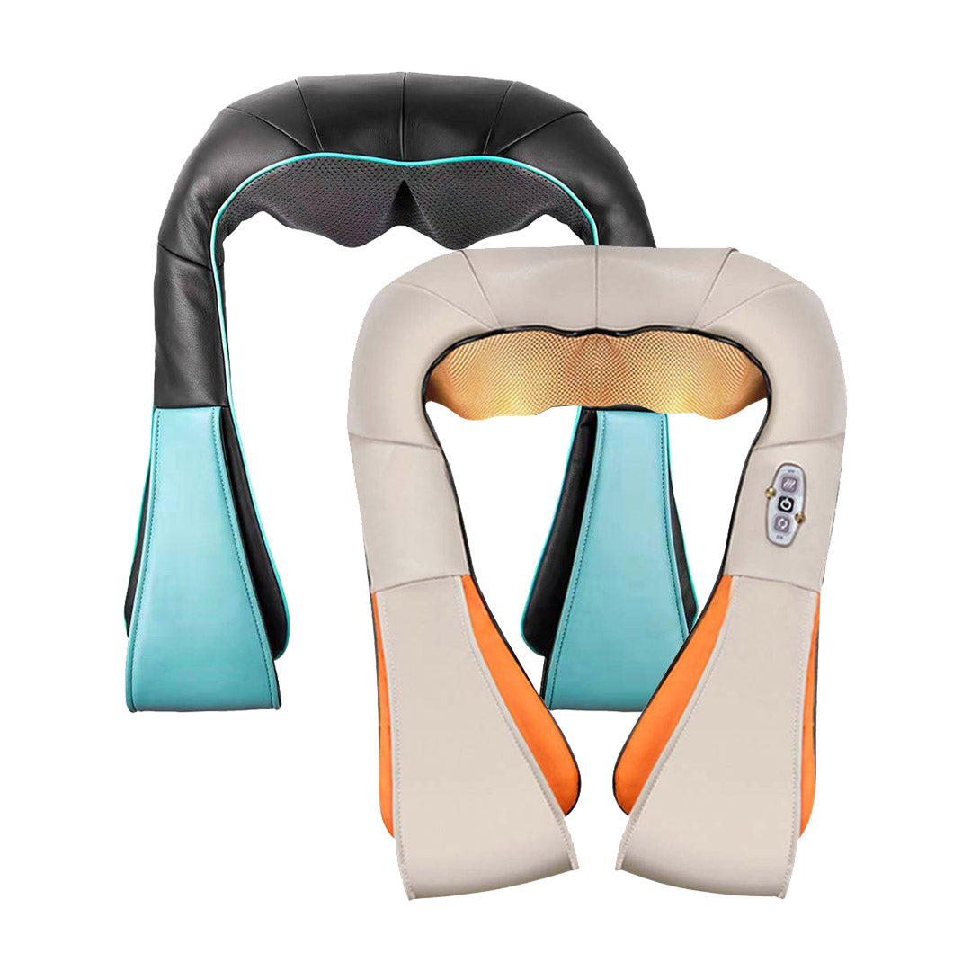 SOGA 2X Electric Kneading Back Neck Shoulder Massage Arm Body Massager Blue/White $ 177.90