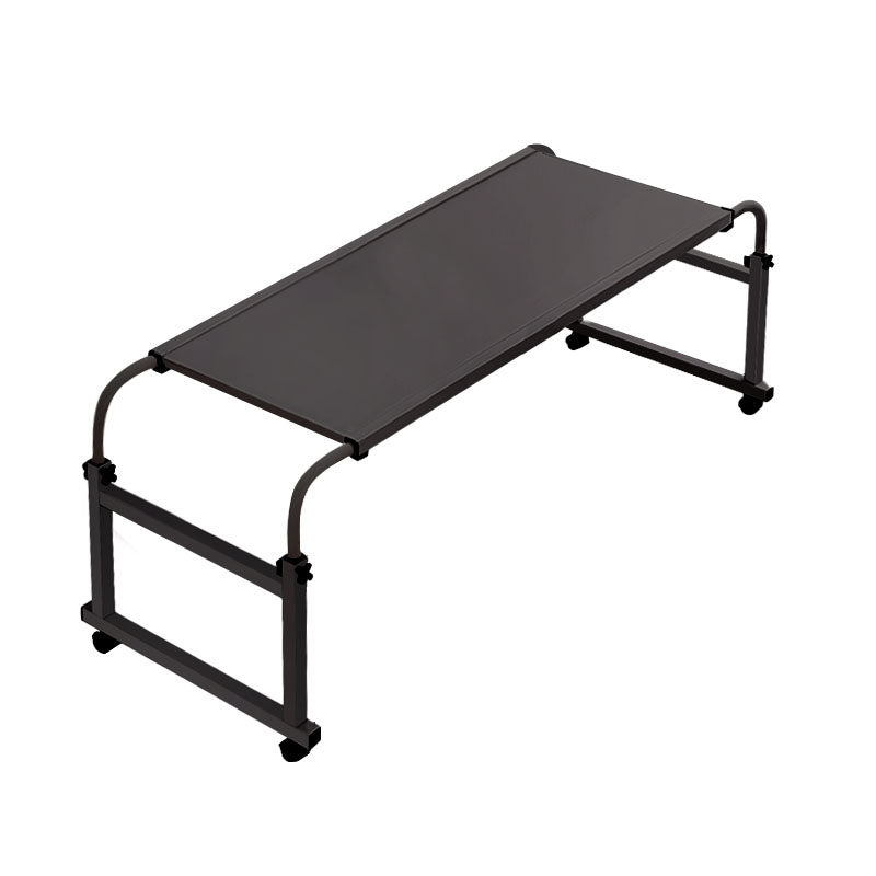SOGA 120x45cm Black Cross Bed Movable Desk Table w/ Adjustable Length & Height $ 155.50