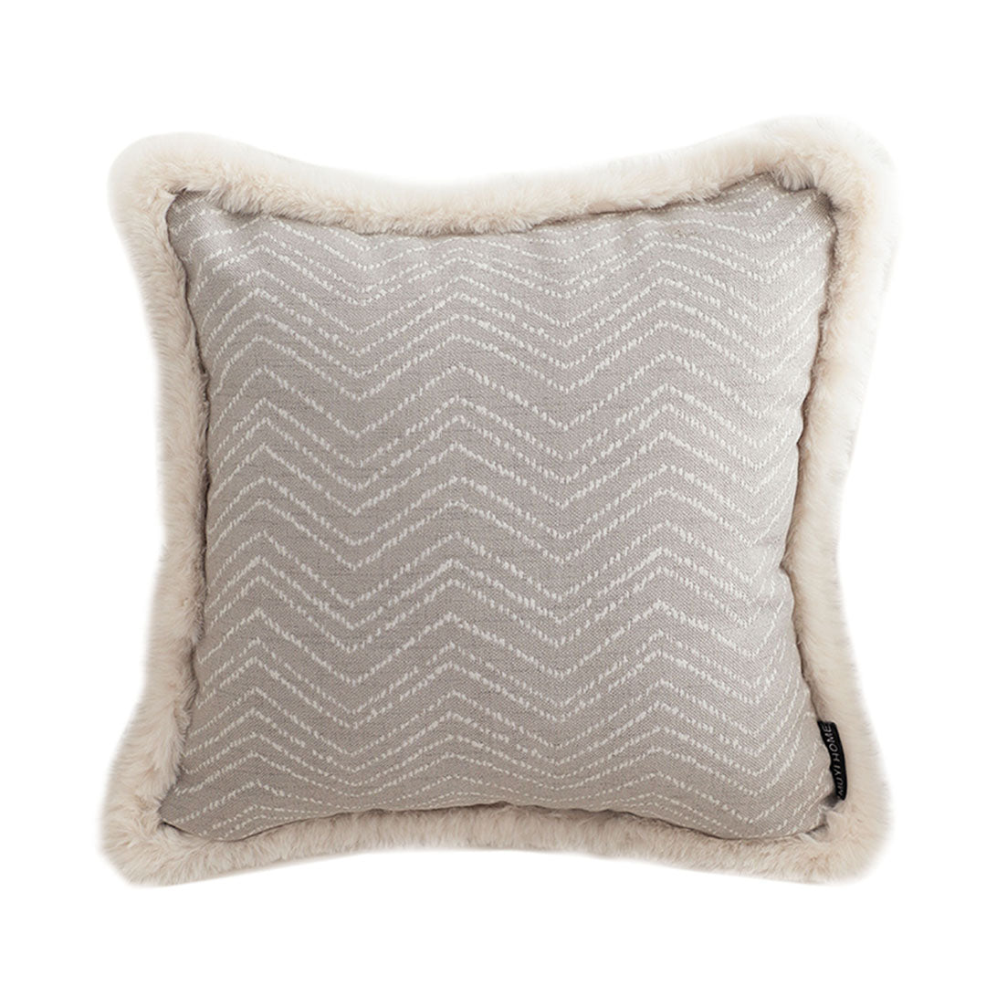 SOGA 45cm Wabi-sabi Herringbone Square Throw Pillow $ 66.90