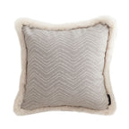 SOGA 45cm Wabi-sabi Herringbone Square Throw Pillow $ 66.90