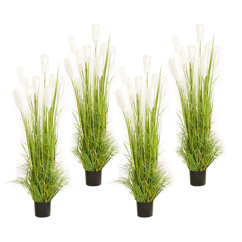 SOGA 4X 150cm Wheat Plume Grass Artificial Plant, Home Decor $ 675.50