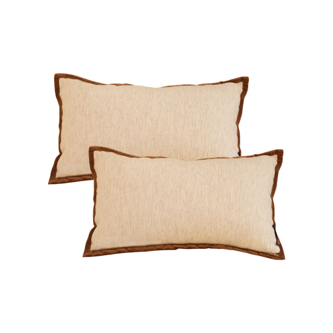SOGA 2X 30CM Pillow Rectangular Vintage Cover Square Decorative Beautiful with Polyester Made Throw Pillow $ 97.50