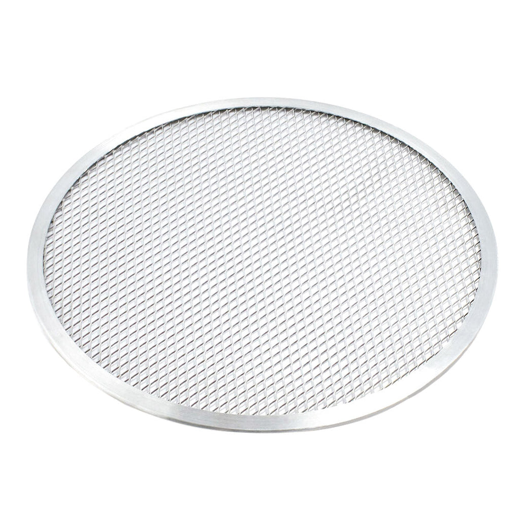 SOGA 10-inch Round Seamless Aluminium Nonstick Commercial Grade Pizza Screen Baking Pan $ 21.50