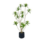 SOGA 150cm Lily Bamboo Plant Tree Living Room Artificial Plant Home Accent Decoration $ 171.50