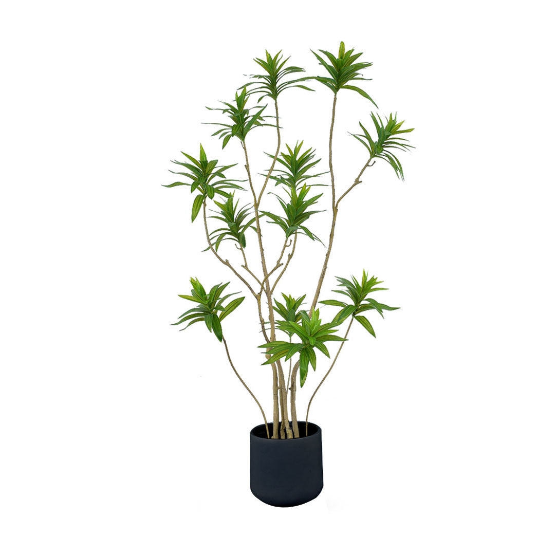 SOGA 150cm Lily Bamboo Plant Tree Living Room Artificial Plant Home Accent Decoration $ 171.50