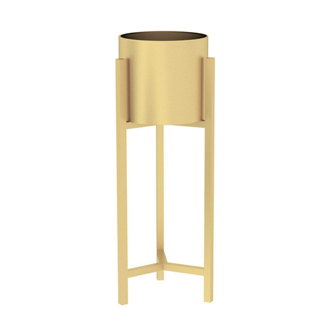 SOGA 60cm Gold Metal Plant Stand with Flower Pot Holder Corner Shelving Rack Indoor Display $ 66.90