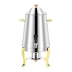SOGA Stainless Steel Dispenser Beverage Juicer Commercial Buffet Drink Container Jug with Side Handles $ 211.50