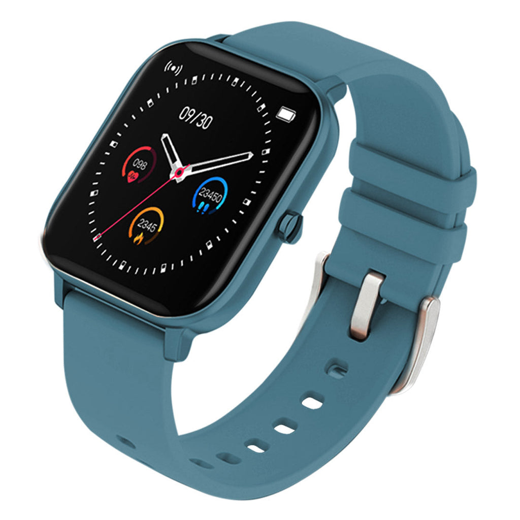 SOGA Waterproof Fitness Smart Wrist Watch Heart Rate Monitor Tracker P8 Blue $ 79.90