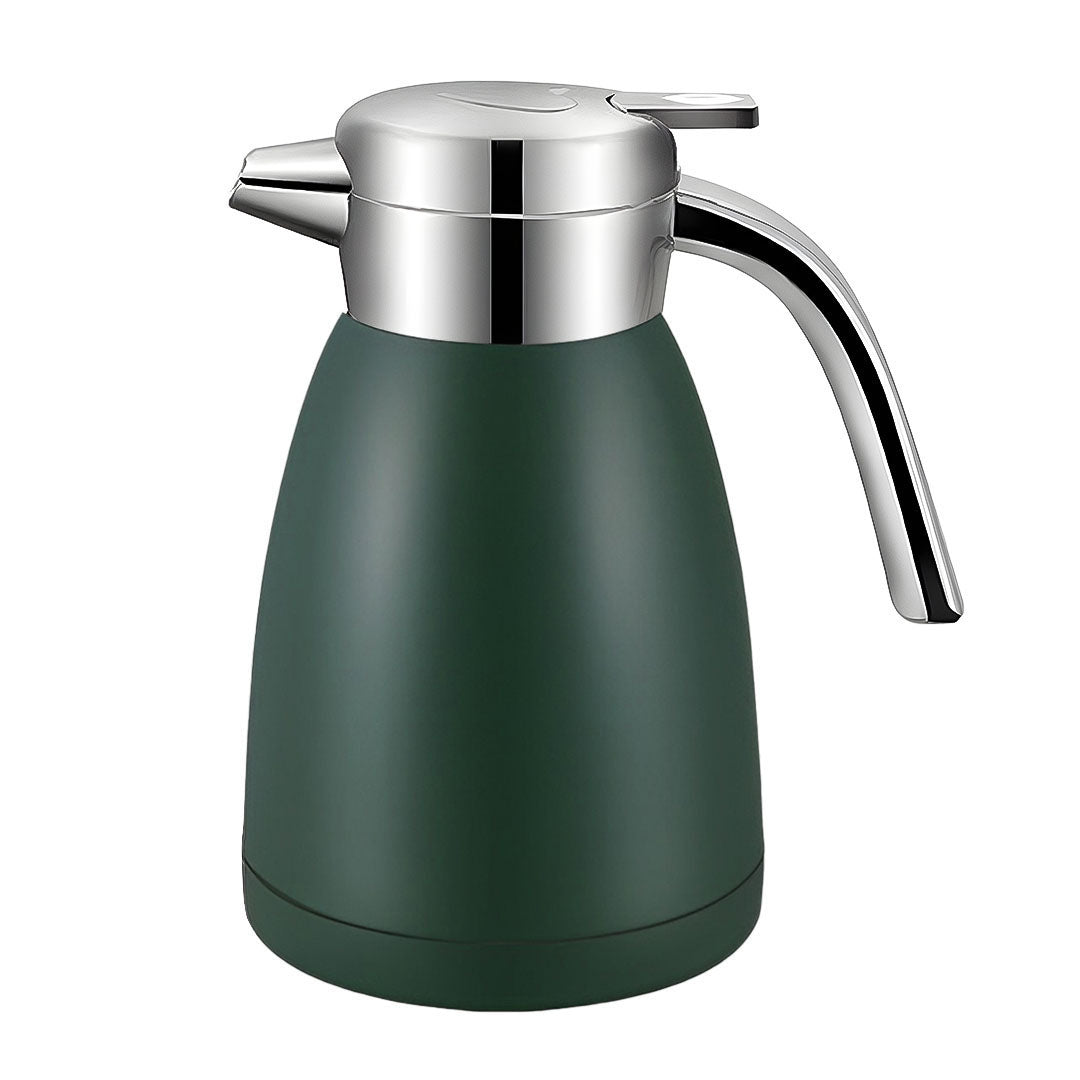 SOGA 1.8L Stainless Steel Water Bottle Insulated Vacuum Flask Coffee Jug Thermal Green $ 61.50