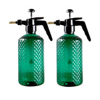 SOGA 2X 2 Liter Mist Water Spray Bottle Hand Held Pressure Adjustable Nozzle with Top Pump Indoor Outdoor Gardening $ 43.50