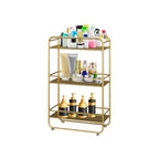 SOGA 3 Tier Rectangular Bathroom Shelf Multifunctional Storage Display Rack Organiser $ 244.50