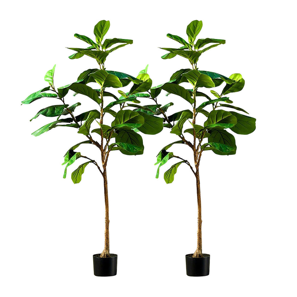 SOGA 2X 155cm Green Artificial Indoor Qin Yerong Tree Fake Plant Simulation Decorative $ 388.50