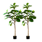 SOGA 2X 155cm Green Artificial Indoor Qin Yerong Tree Fake Plant Simulation Decorative $ 388.50