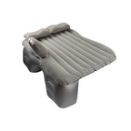 SOGA Grey Stripe Inflatable Car Mattress Portable Camping Rest Air Bed Travel Compact Sleeping Kit Essentials $ 72.50