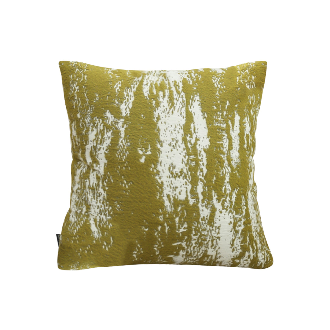 SOGA 50cm Throw Pillow White and Olive Green Plush Polyester Fiber and Cotton for Home Decor $ 71.50
