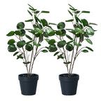 SOGA 2X 95cm Artificial Tree Indoor Nordic Style Artificial Tree Potted Simulation Tree, Home Decor $ 172.90