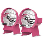 SOGA 2X Commercial Manual Vegetable Fruit Slicer Kitchen Cutter Machine Pink $ 280.90