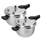 2X 3L Commercial Grade Stainless Steel Pressure Cooker $ 204.90