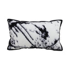 SOGA 35cm Throw Pillow Black and White Leopard Thick Premium Polyester Fiber for Home Decor $ 66.90