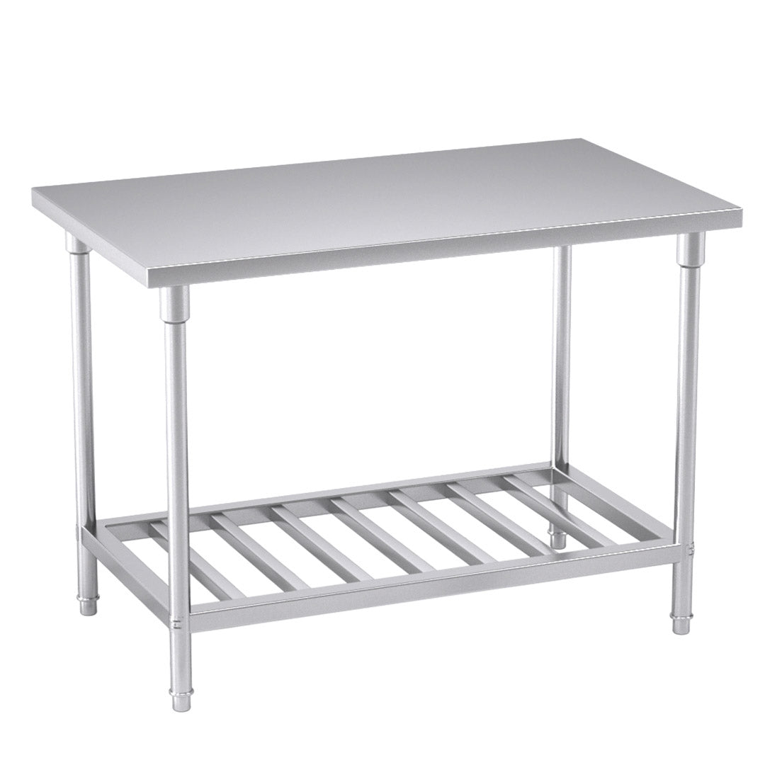 SOGA Commercial Catering Kitchen Stainless Steel Prep Work Bench Table 120*70*85cm $ 499.90
