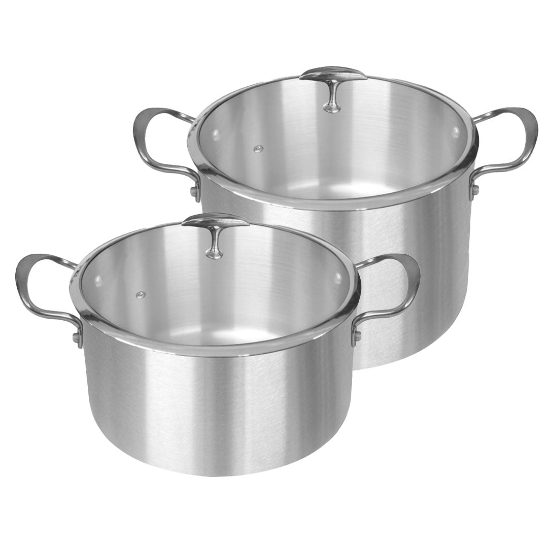 SOGA Stainless Steel 28cm 32cm Casserole With Lid Induction Cookware $ 189.90