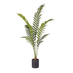 SOGA 150cm Artificial Green Rogue Hares Foot Fern Tree Fake Tropical Indoor Plant Home Office Decor $ 122.50