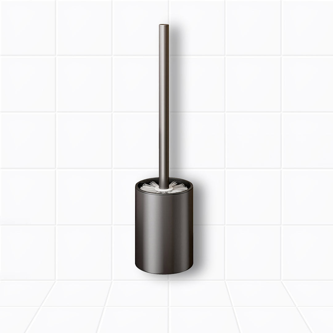 SOGA 27cm Wall-Mounted Toilet Brush with Holder Bathroom Cleaning Scrub Dark Grey $ 33.50