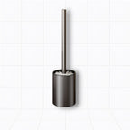 SOGA 27cm Wall-Mounted Toilet Brush with Holder Bathroom Cleaning Scrub Dark Grey $ 33.50