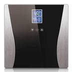 SOGA Wireless Digital Body Fat LCD Bathroom Weighing Scale Electronic Weight Tracker Black $ 33.50