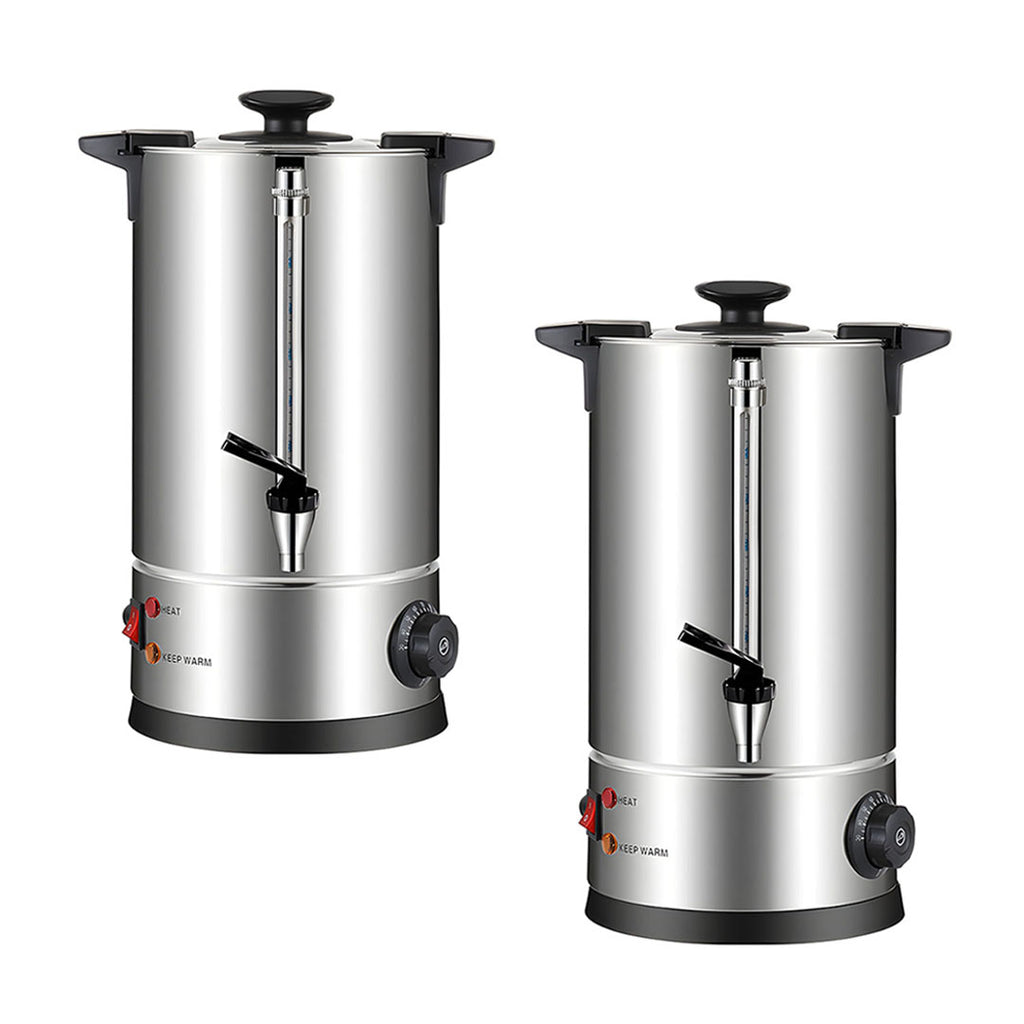 SOGA 2X Electric Water Boiler – 15L Stainless Steel Hot Water Urn $ 431.50