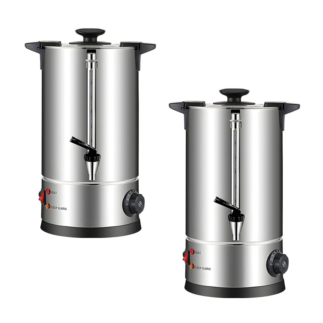 SOGA 2X Electric Water Boiler – 15L Stainless Steel Hot Water Urn $ 431.50