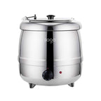 SOGA 10L Soup Kettle Commercial Soup Pot Electric Soup Maker Stainless Steel $ 222.50