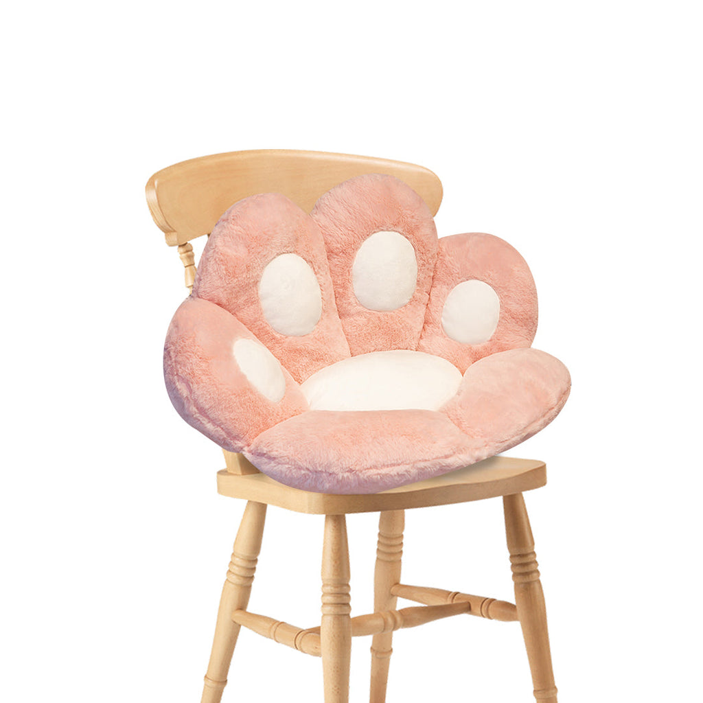 SOGA 70cm Pink Paw Shape Cushion Warm Lazy Sofa Decorative Pillow Backseat Plush Mat Home Decor $ 51.50