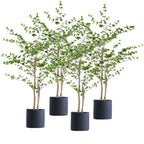SOGA 4X 150cm Green Artificial Indoor Watercress Tree Fake Plant Simulation Decorative $ 654.50