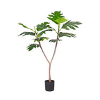 SOGA 90cm Artificial Natural Green Split-Leaf Philodendron Tree Fake Tropical Indoor Plant Home Office Decor $ 88.90