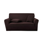 SOGA 2-Seater Coffee Sofa Cover Couch Protector High Stretch Lounge Slipcover Home Decor
