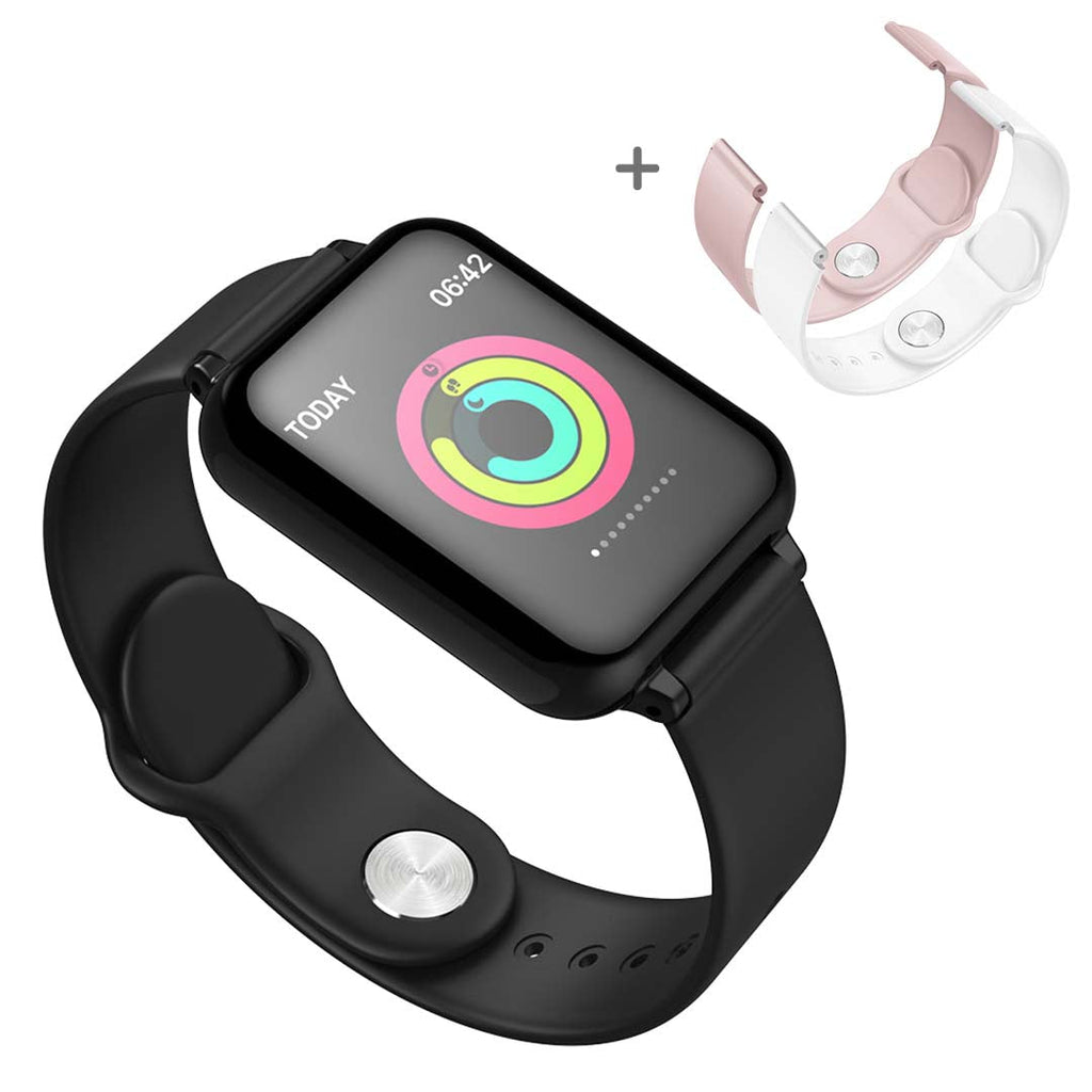 SOGA Fitness Smart Watch Heart Rate Monitor With 2X Wrist Band Replacement Strap $ 99.90