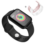 SOGA Fitness Smart Watch Heart Rate Monitor With 2X Wrist Band Replacement Strap $ 99.90