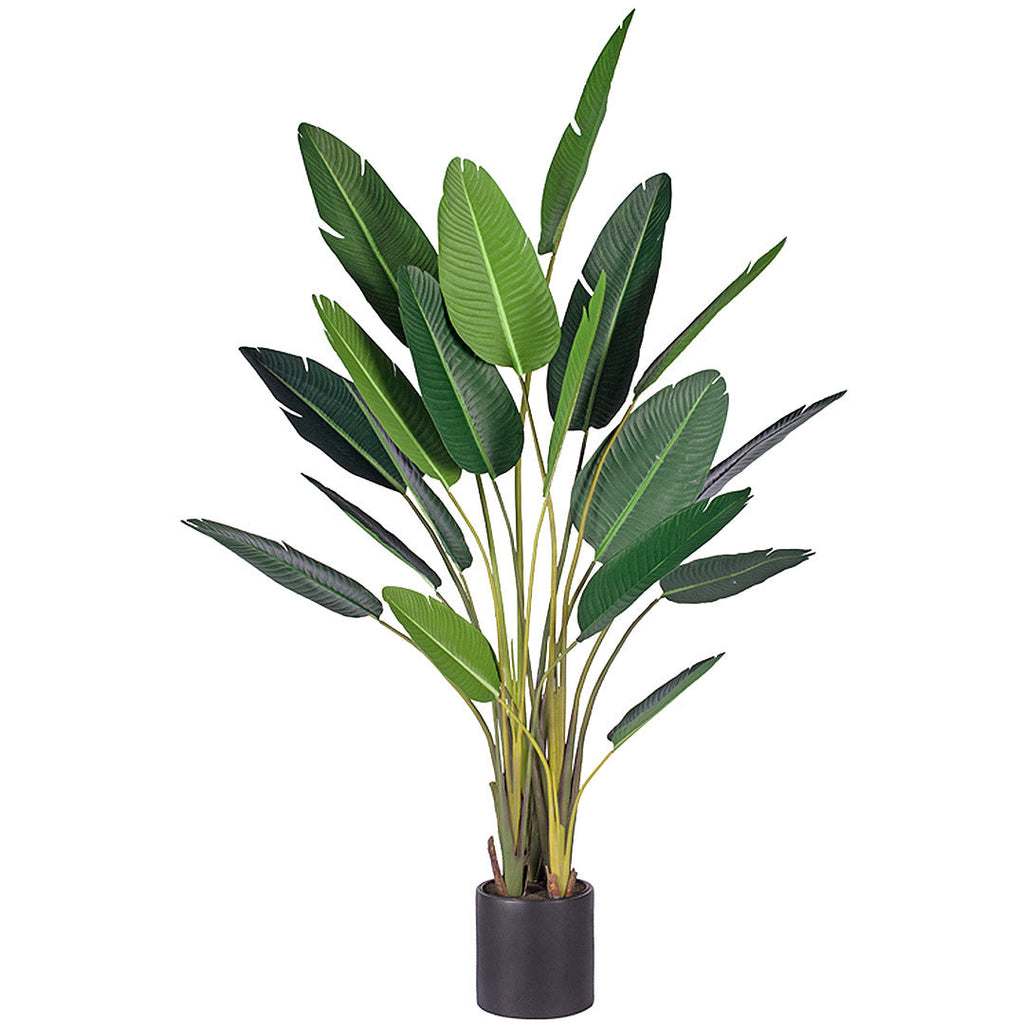 SOGA 245cm Artificial Giant Green Birds of Paradise Tree Fake Tropical Indoor Plant Home Office Decor $ 366.90