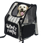 SOGA Black Pet Carrier Backpack Breathable Mesh Portable Safety Travel Essentials Outdoor Bag $ 51.50
