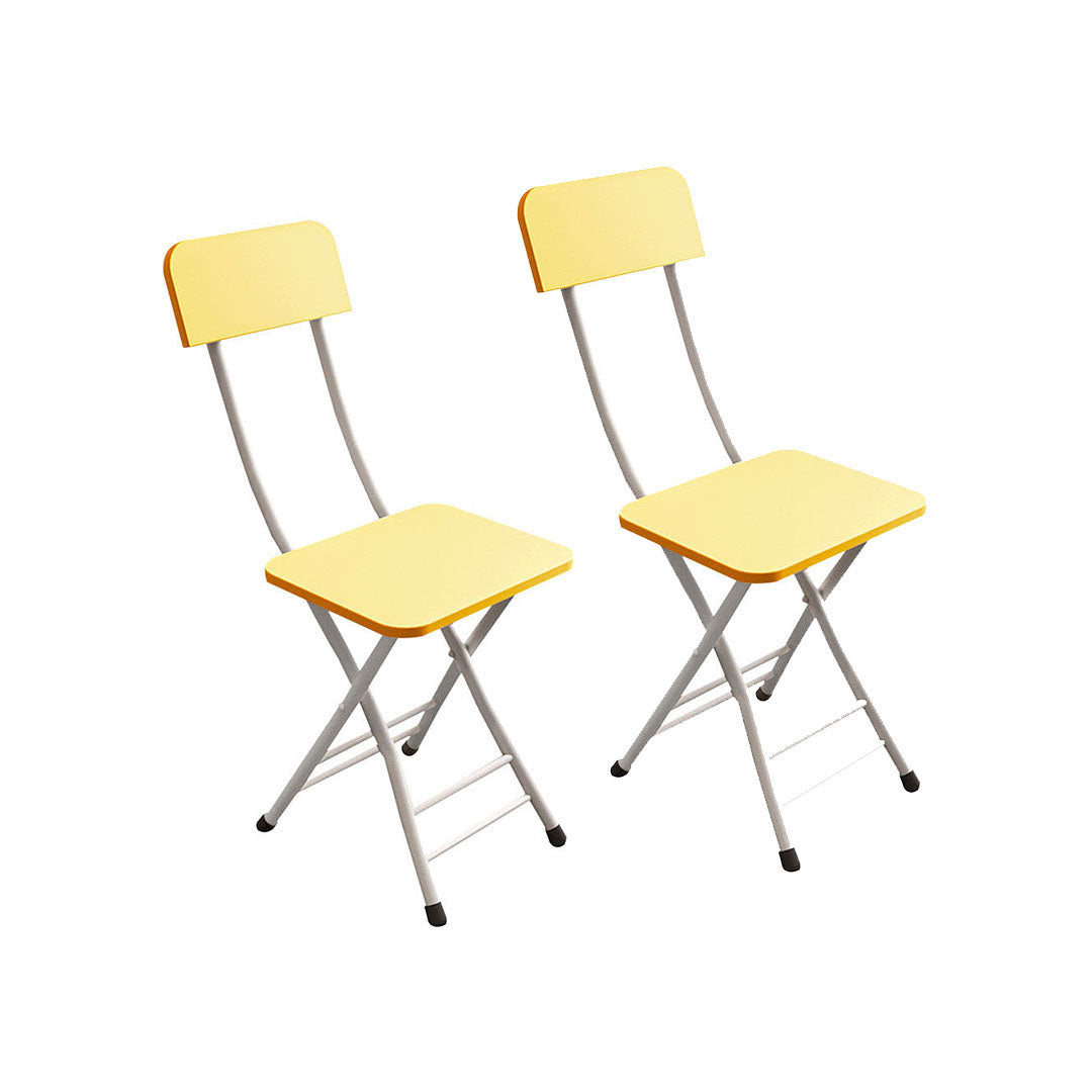 SOGA Yellow Foldable Chair Space Saving Lightweight Portable Stylish Seat Home Decor $ 91.50