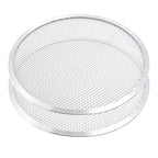 SOGA 2X 10-inch Round Seamless Aluminium Nonstick Commercial Grade Pizza Screen Baking Pan $ 41.90