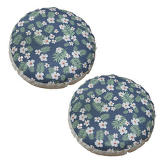 SOGA 2X 45cm Soft Polyester-Cotton Pillow with Eco-Friendly EPP Particle Insert Home Decor