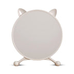 SOGA 40cm White Smart Makeup Bedroom Table Mirror Cat Ear Style No LED Light $ 47.90