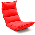 SOGA Foldable Tatami Floor Sofa Bed Meditation Lounge Chair Recliner Lazy Couch Red $ 159.90