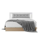 SOGA Home & Living Bundle – Grey Striped Flannel Throw & Silver Triangular Wedge Pillow $ 0