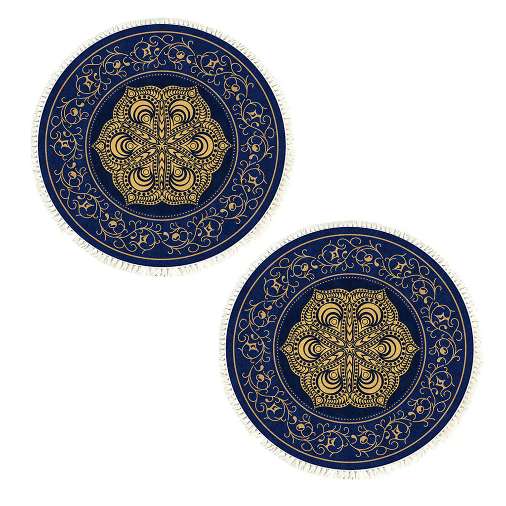 SOGA 2X 90cm Area Rug Turquoise and Grey Abstract Art Painting Teal Anti-slip Doormat Home Decor $ 107.90