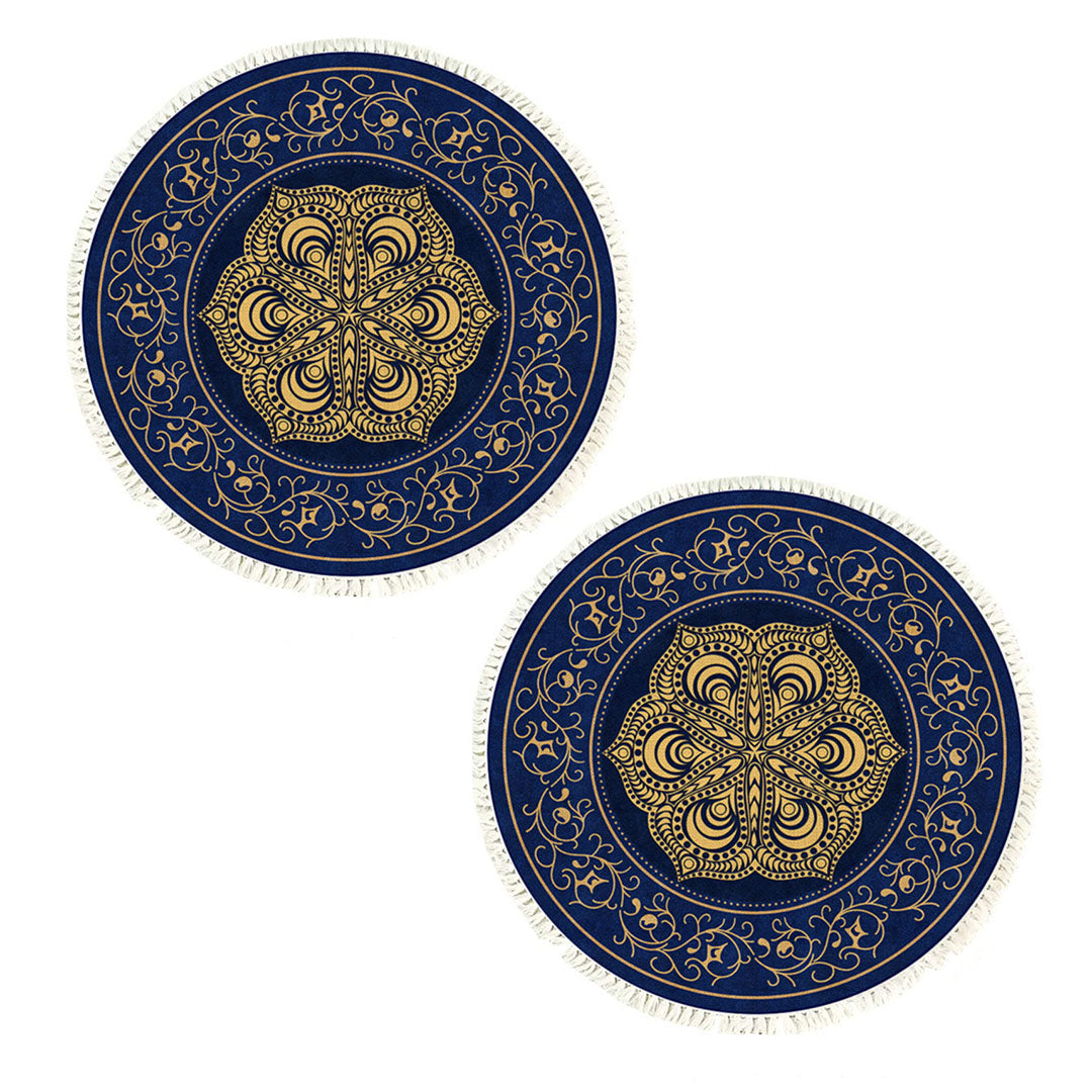 SOGA 2X 90cm Area Rug Turquoise and Grey Abstract Art Painting Teal Anti-slip Doormat Home Decor $ 107.90