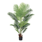 SOGA 165cm Artificial Swallowtail Sunflower Fake Decoration Tree Flower Pot Plant $ 166.90